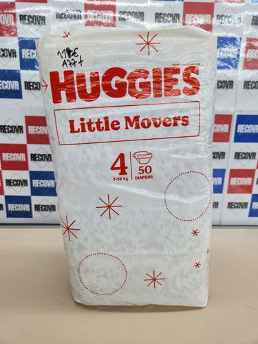 Pañales Talla 4 (7–18 kg) Ultraabsorbentes – Huggies Ultra Comfort 50 uds